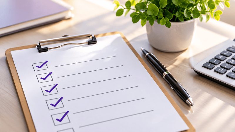 Checklists