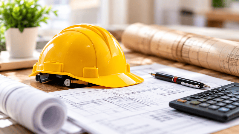 Construction checklist